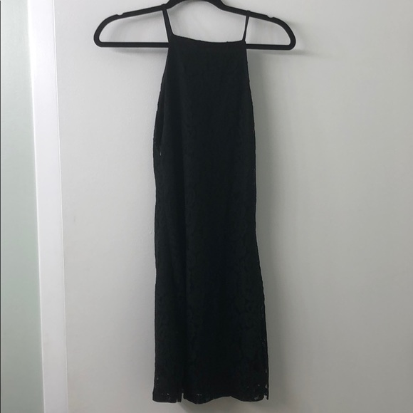 Anthropologie- Bishop + Young - Little Black Dress - Lace - Picture 5 of 5